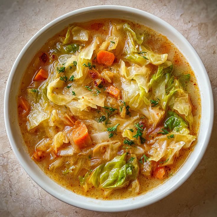 Cabbage soup
