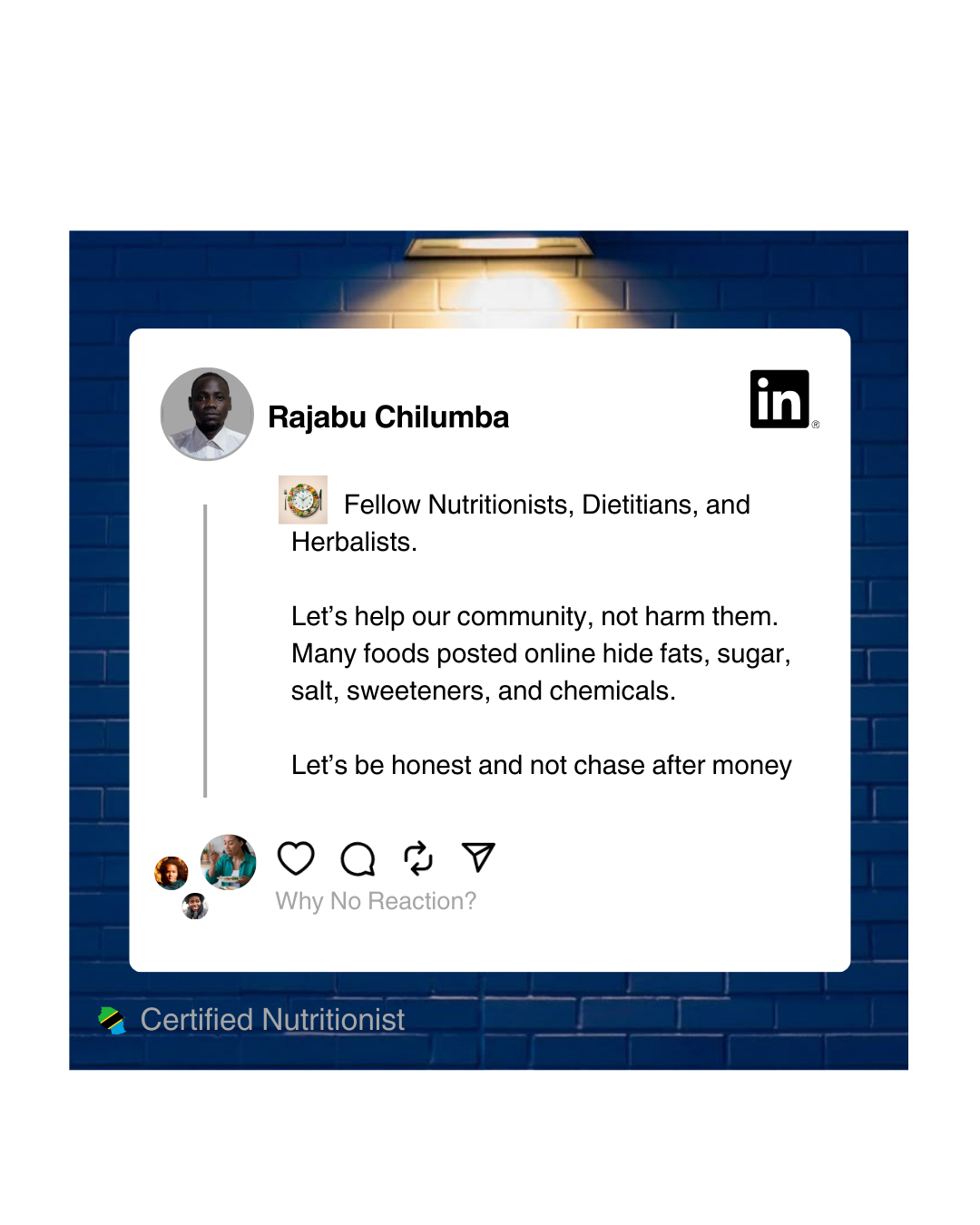 Nutritionist thought