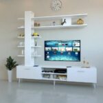 White showcase