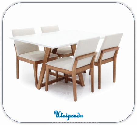 four chairs