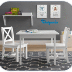 painted 2 chairs