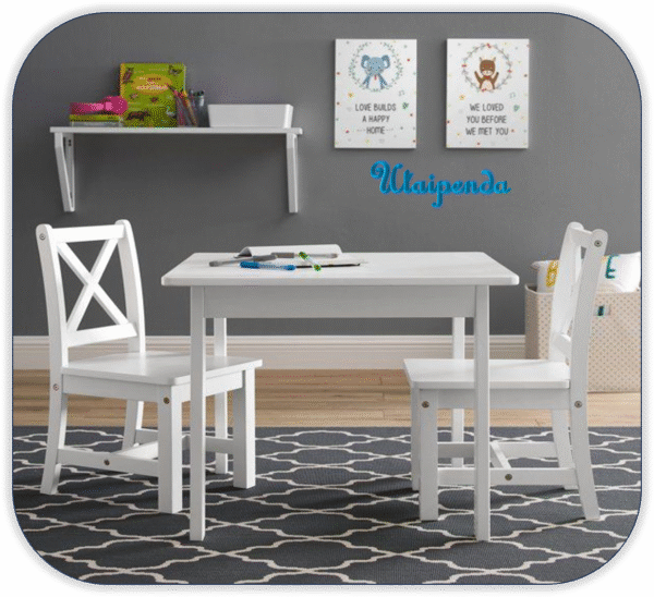 painted 2 chairs