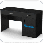 Black table