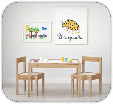 Two chair set