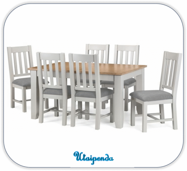 Six chairs