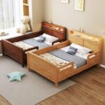 Twin small bed