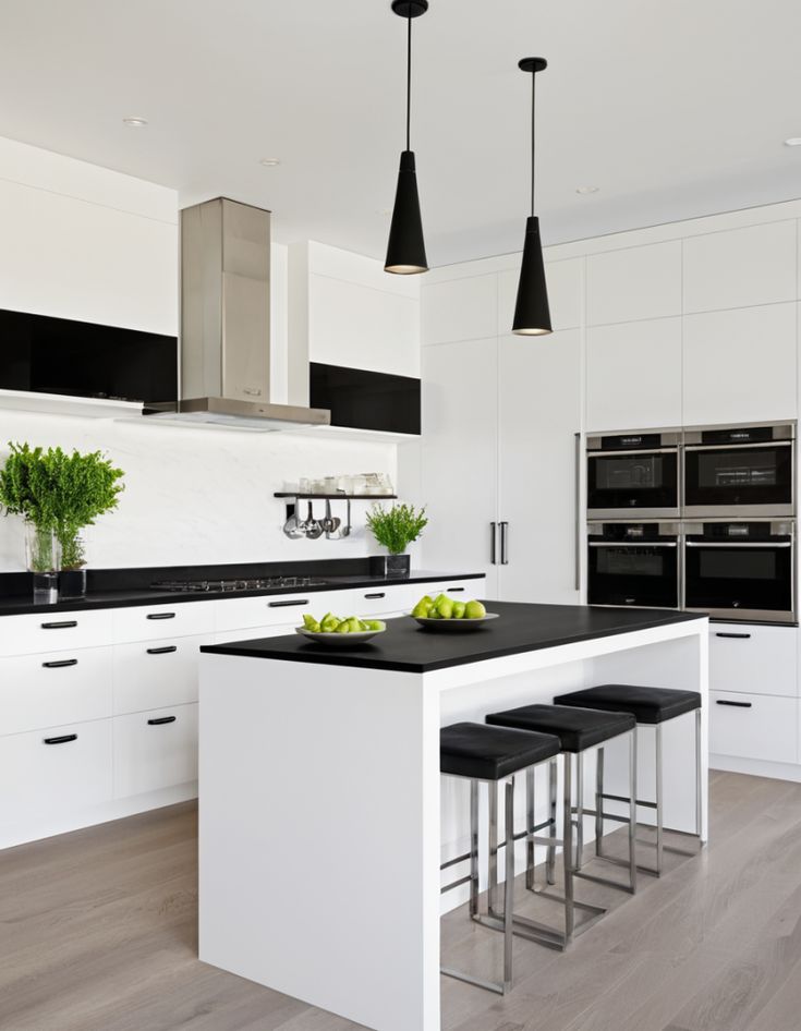 White Kitchen Idea