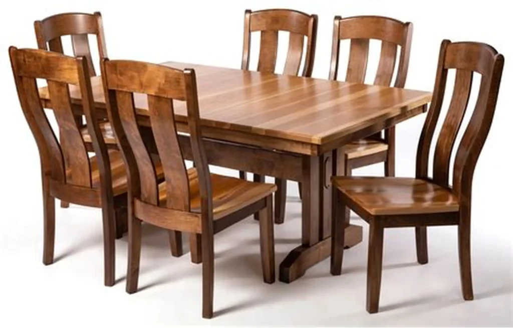 polished dinning set