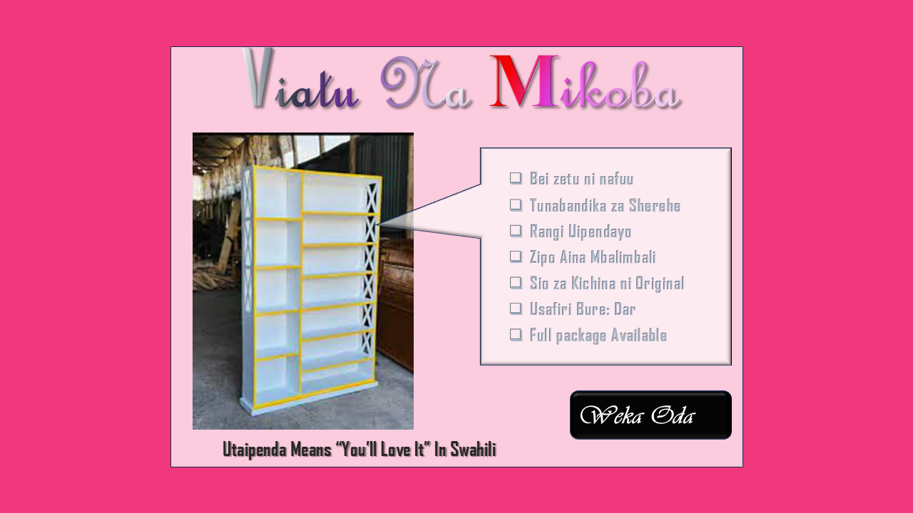 Handbag & Shoe Rack