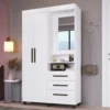 With Dressing Table