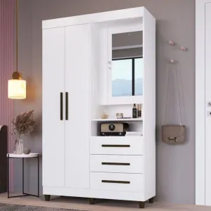 With Dressing Table