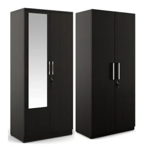 wooden wardrobe