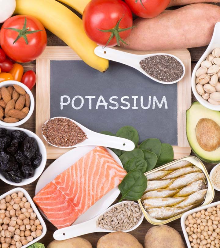 food rich in potassium