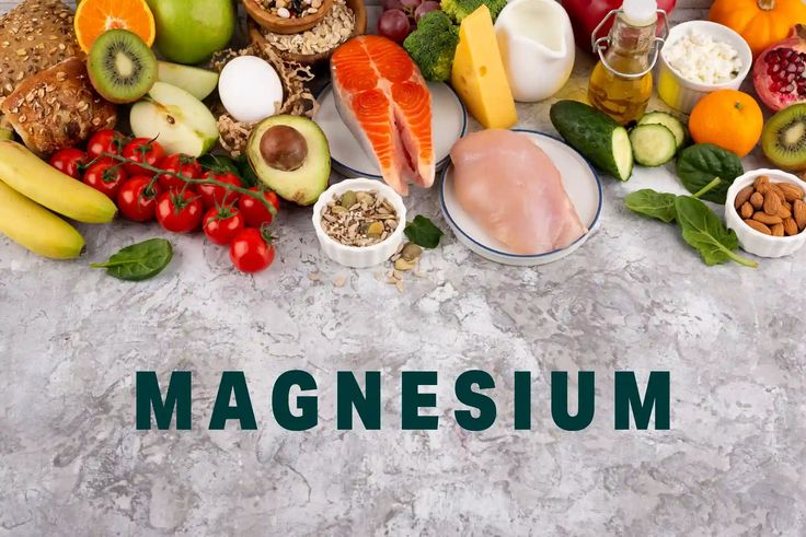 Magnesium food