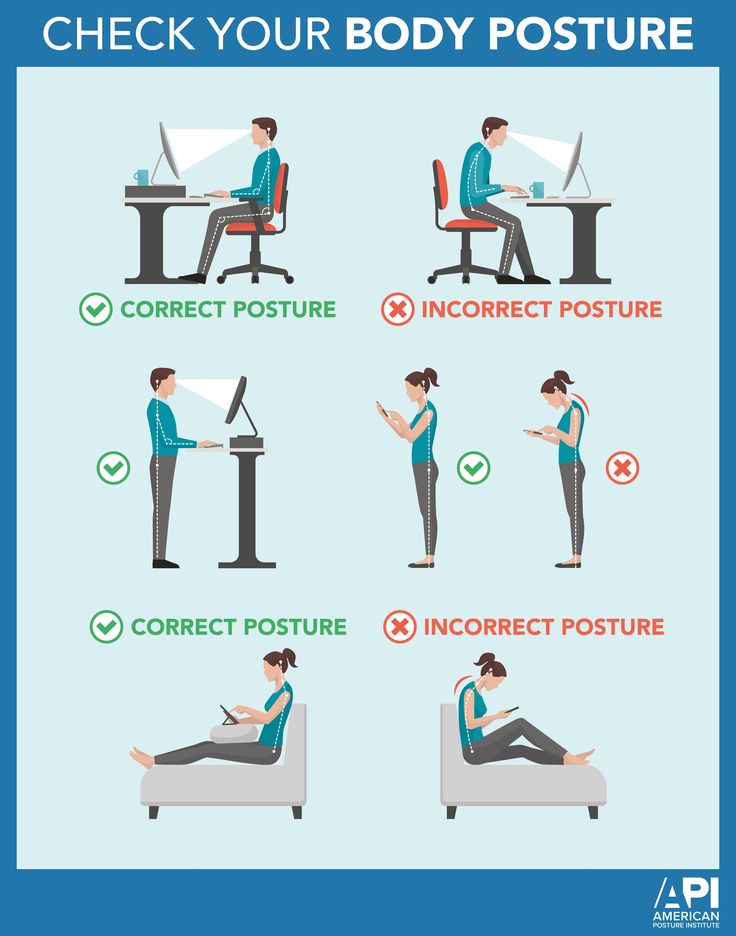 posture check