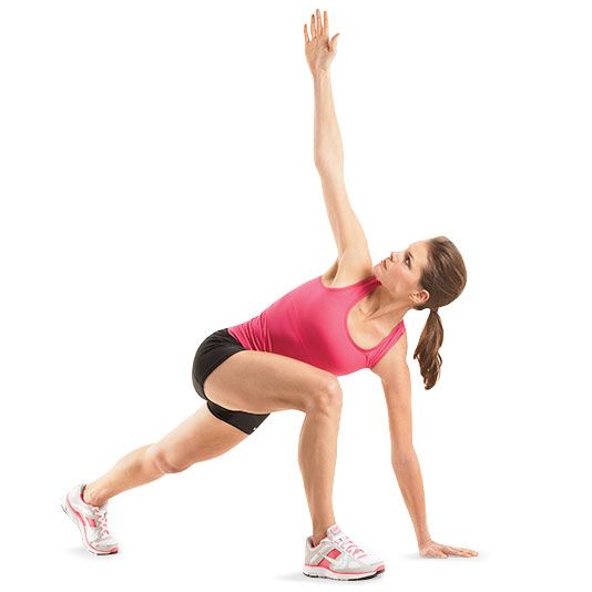 Body posture stretching exercises