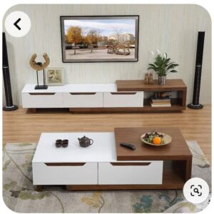 Showcase and Center Table