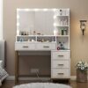 Modern Dressing Table | Salon Kit with 5 Storage - Image 2