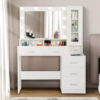 Modern Dressing Table | Salon Kit with 5 Storage - Image 3