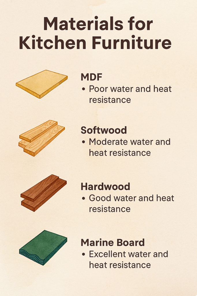 Kitchen material to use