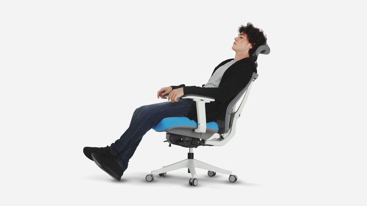 Ergonomic furniture for sitting