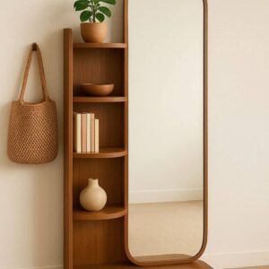Full mirror dressing table